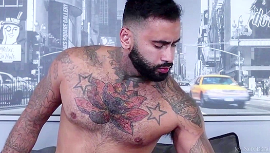 Adrian Suarez Rikk York Go Hard in Raw, No-Rules Gay Sex – Hot Dudes Over 30