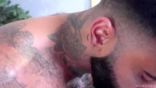 Adrian Suarez Rikk York Go Hard in Raw, No-Rules Gay Sex – Hot Dudes Over 30