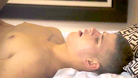Elian Jacobs Steamy Ass Gets Pounded Hard – CorbinFishers Hot Scene