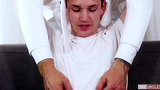 Moaning Beau Reed Lets Jake Hill Ride His Huge Hard Rod – MormonBoyLove