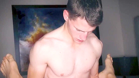 Hard Horny Late Night: Two Hot Twinks Go Wild Fucking Each Other – CorbinFish