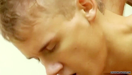 Blond Twinks Danton, Gary Chris Fuck Wild Under Open Skies – Hot Gay Porn
