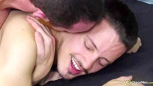 Aidan Takes It Raw While Ransom Joins for Triple Penetration Madness – ChaosMen