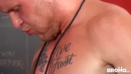 Griffin Barrows Shawn Reeve Ride Raw—Pure Unfiltered Muscle Passion