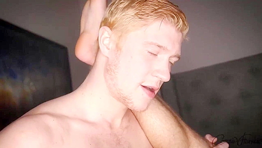 Hard Rough: Two Horny Jocks Bareback Beneath the Midnight Sheets – CorbinFish