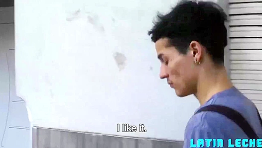 Slim Latino Rides Hard Dick Until Drenched in Cum – LatinHeat XXX