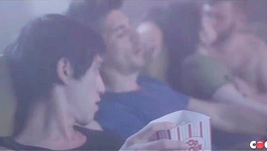 Hot Steamy Encounter: Arad Winwin Join Dato in Wild Gay Orgy Fun –