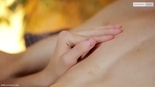 Horny Hairy Twinks Lior Hod Ray Rio Go Wild in Bed – Steamy Gay Action