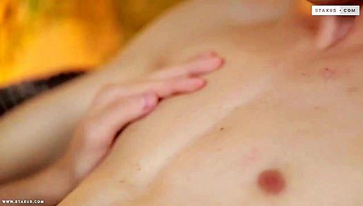 Horny Hairy Twinks Lior Hod Ray Rio Go Wild in Bed – Steamy Gay Action