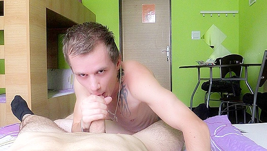 Pretty Boy Gags as He Gets Fucked Hard in Intense POV Anal – Hot Gay Porn