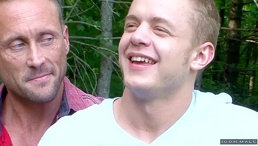 Ian Myles Goes Wild Bareback on Camera – Fiery Gay Lust – IconMale 18+