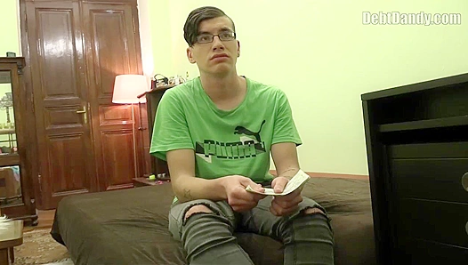 Geek Gets Pounded Hard Swallows Huge Load – Raw Gay Anal POV