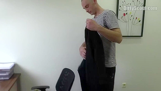POV: Tight Virgin Bum Gets Ripped by Thick Rod – Reluctant Boy Moans Loud – DirtyScout