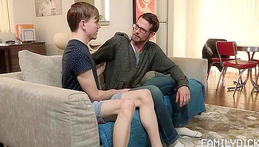 Uncles Dominant Ride: Steamy Anal Control Over Horny Nephew – GayXXX