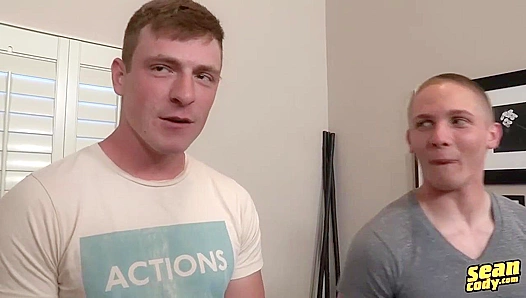 Noel Curtis Takes It Deep: Wild Backdoor Passion – SeanCody Xclusive