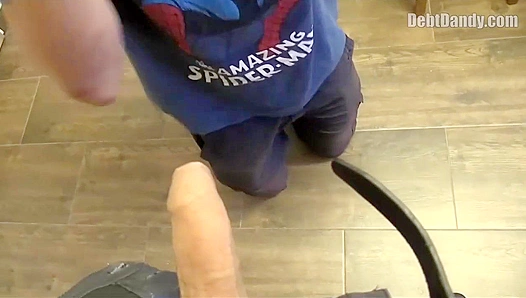 Bound Geek Takes Hard Dick as Payment — Deep Anal Pound for Loan Forgiveness – GayPornXL