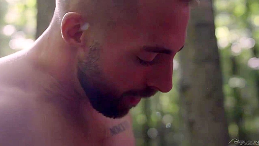 Wild Passion Unleashed: Gabriel Jeremys Steamy Outdoor Encounter – 18+