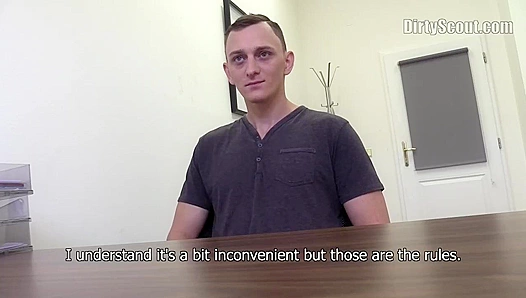 Naughty Closet Prince Exposed in Hot Submissive Act – DirtyScout 18+