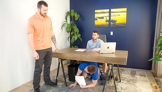 Mark Long Chris Blades Heat Up the Office With Johnny Hill – NextDoor RAW