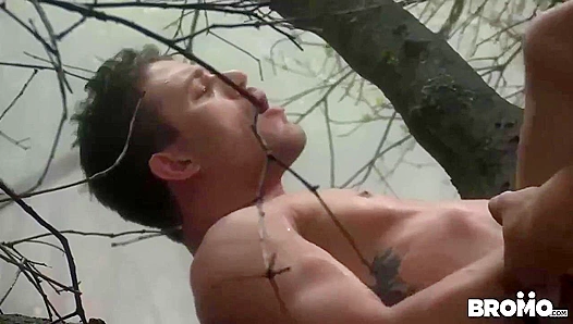 Ashton McKay Alexander Gustavo Ride ATVs Naked – Steamy Gay Outdoor Fun 18+