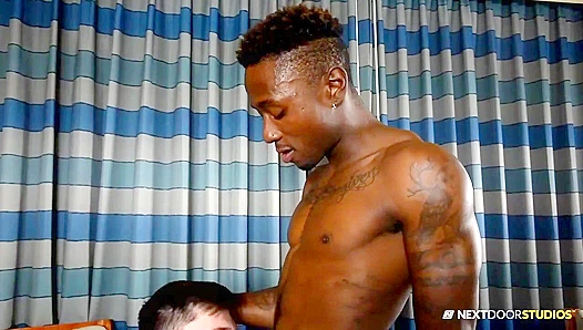 Scott DeMarcos Miller Axton Ignite Passion in Hot Interracial Encounter – 18+