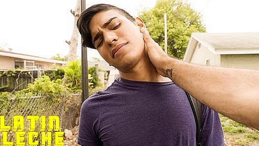 Purple-Themed Latino Cutie Rides Hard in Hot POV Action – LatinLeche