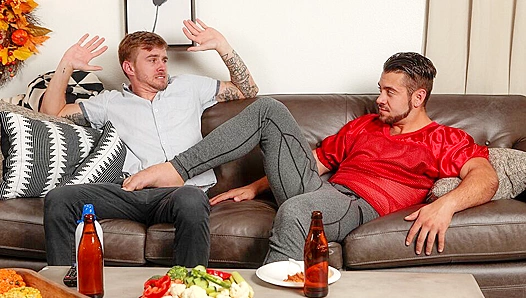 Neighbor Vibes: Hot Bareback Action in Raw POV – Ryan Jordan Dante Colle 18+