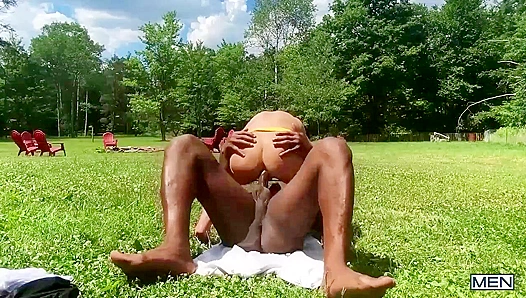 Deep Cucumber Games: Bruno Cartella Ty Shines Steamy Ass Adventure – HotGayAction
