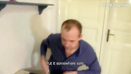 Deep POV Anal Ride: Horny Bald Stud Takes Control – Debts Repaid Dirty 18+