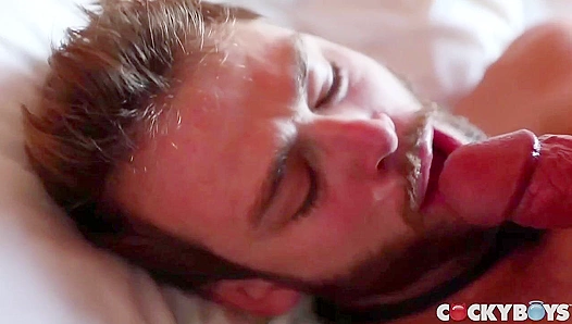 Cade Maddox Max Adonis Lose Control with Ball Gags — PureGayChaos 18+