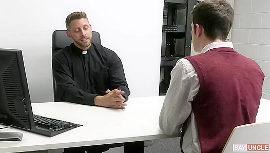 Kai Masters Receives Hot Punishment from Pastor Johnny Ford – NaughtyConfessions 18+