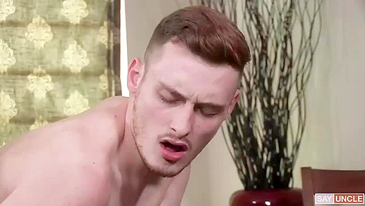 Dale Savage Wrecks Josh Cannons Tight Ass — Steamy Step-Grandson Domination