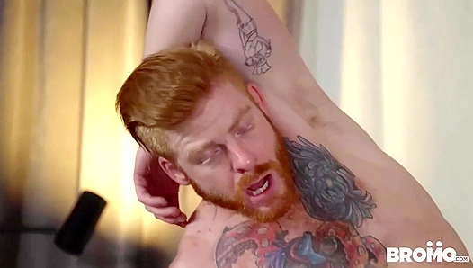 Bennett Jordan Goes Wild: Inked Muscle Breeds Hot Passion – FreshMeat 18+