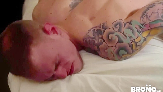 Trevor Rides Hard: Dominating Bretts Massive Load – USA Bromance 18+