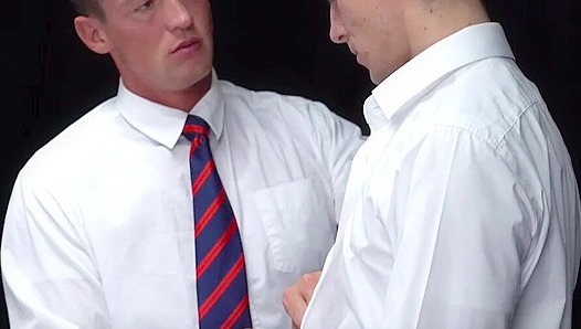 Double Penetration Glory: Naughty Priests Take It Deep from Hung Admirers – 18+