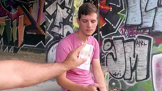 Forbidden Outdoor Encounter: Two Str8 Men Go Hard anal – CzechHunter 18+