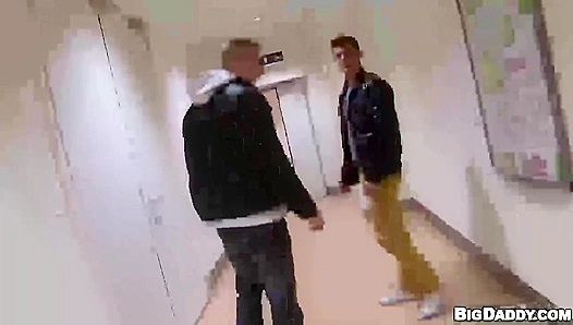 Patrick Roy Goes Wild — Raw Fuck Scenes in Daring Public Places – HotGayPorn