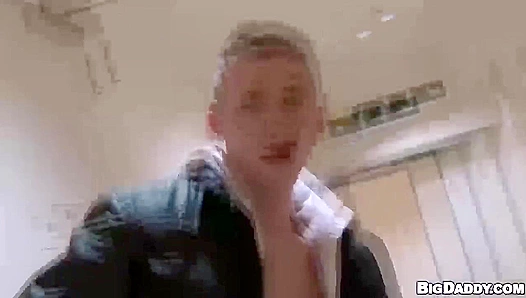 Patrick Roy Goes Wild — Raw Fuck Scenes in Daring Public Places – HotGayPorn