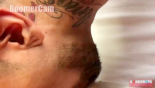 Nate Stetson Boomer Banks Fuel Fiery Anal Showdown – CockyBoys 18+