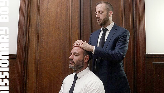 Bishop Doves Takes Charge as Lewis Explores Horny Missionary Twinks – MatureAnal