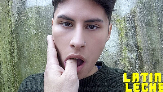 Hungry Latino Twink Craves Heavy Cream Pies to the Chest – Spicy Lechero Action 18+