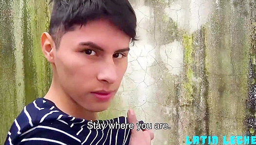 Hungry Latino Twink Craves Heavy Cream Pies to the Chest – Spicy Lechero Action 18+