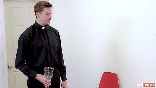 Double Trouble Blowjob: Ryland Takes On Jay TTs Hard Cocks – 18+