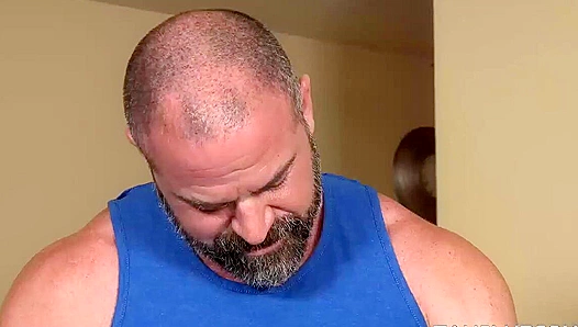 Barron Kennet Gets Roughly Fucked by Hairy Daddy Figure – 18+