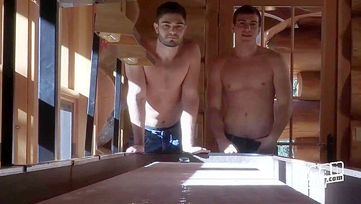 Hard Animalistic: Two Horny Jocks Go Wild in Bed – SeanCodyX 18+