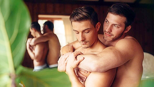 Brandon, Cody Dane Ride Raw and Deep in Hot Gay Threesome – CockyBoys 18+