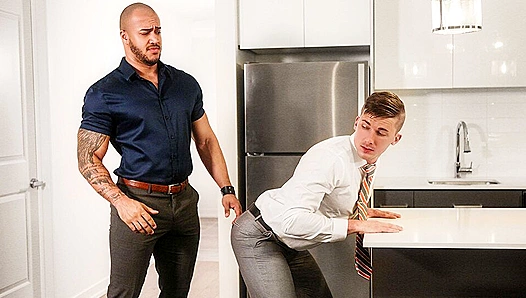 Jason Vario Takes Control: Dominates Jake Porters Rock-Hard Cock – TheGayOffice Bang