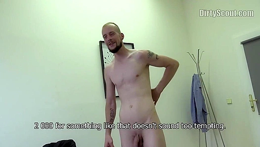 Balding Hunk Rides Hard Takes It All – Raw POV Action DirtyScout Exclusive