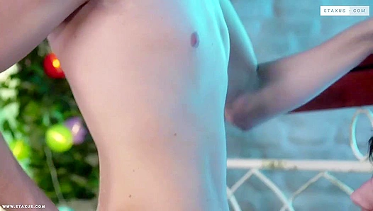 Seduced by Silk: Nick Fox Shovi Kahls Steaming Hot Encounter – GayXXX