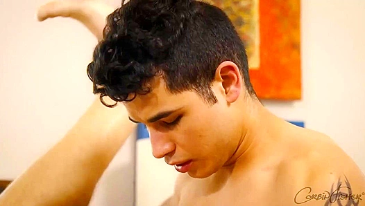 Andrs Dominates Hard: Latino Stud Reams Ass Raw – CorbinFishers Excluive